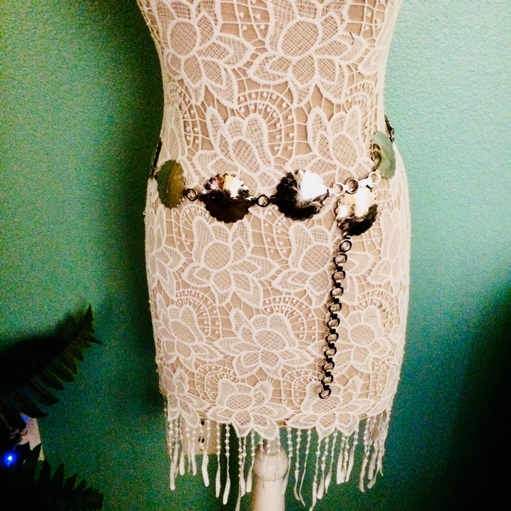 Concho Silver Belt